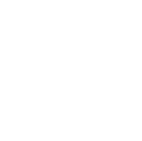 A simple white bar graph with three vertical bars increasing in height from left to right, and an upward-pointing arrow above them, indicating growth or progress.
