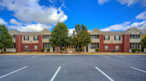 A photo of The Bristol Apartments in Indianapolis, illustrating alternative investment opportunities for RIAs seeking to expand client portfolios.