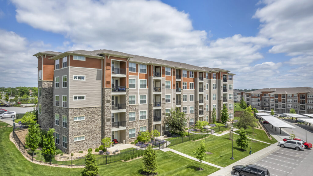 Altitude 970 apartment complex in Kansas City, Missouri