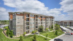 Altitude 970 apartment complex in Kansas City, Missouri