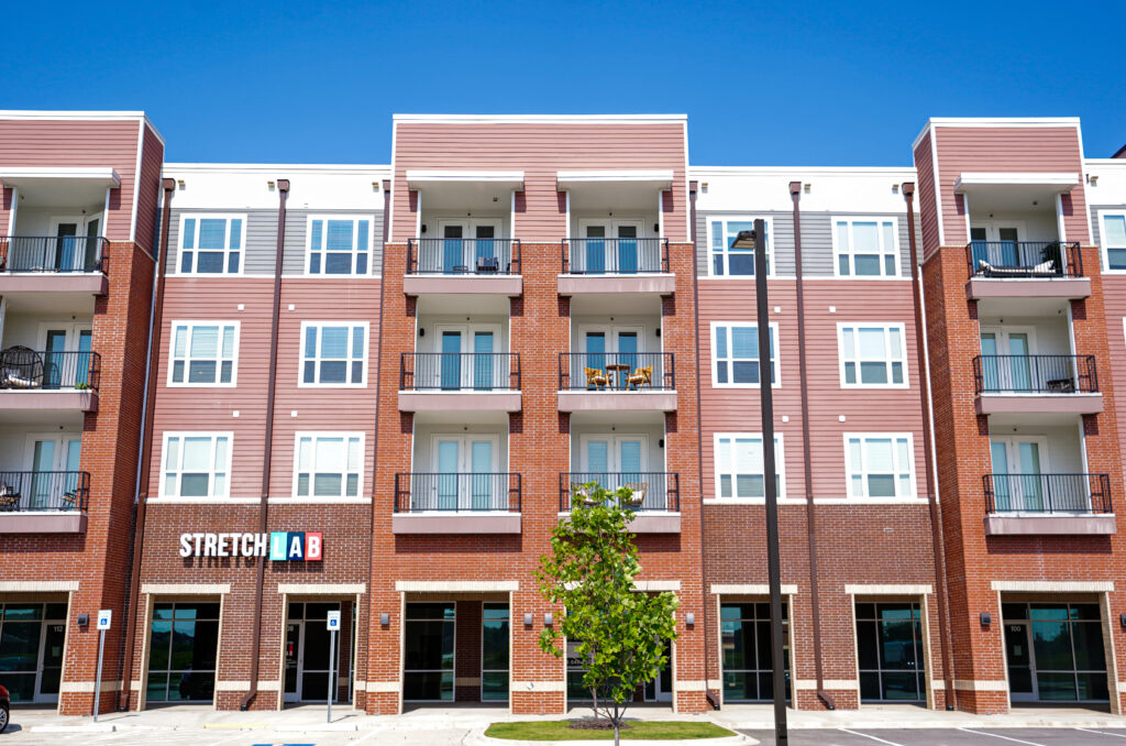 Uptown Terrace apartments