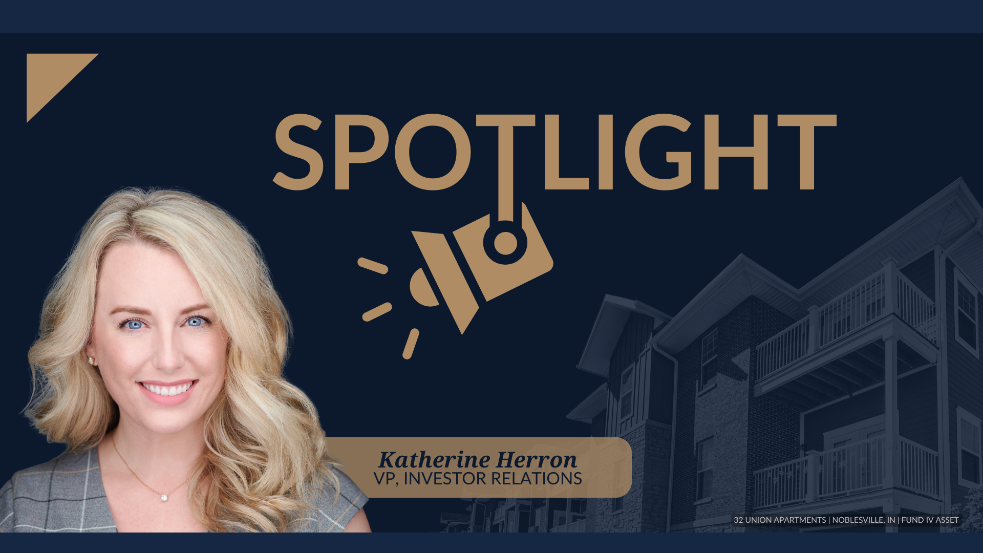 Katherine Herron, VP of Investor Relations at BAM Capital