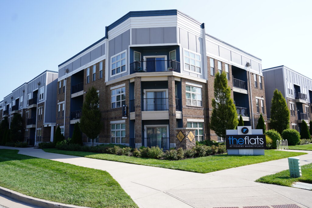 The Flats at Fishers Marketplace