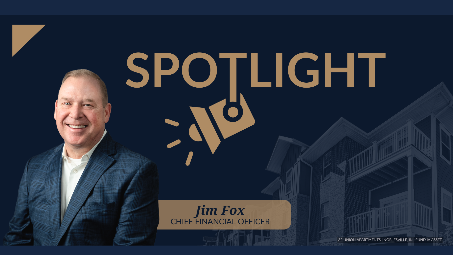 Jim Fox, BAM Capital's CFO