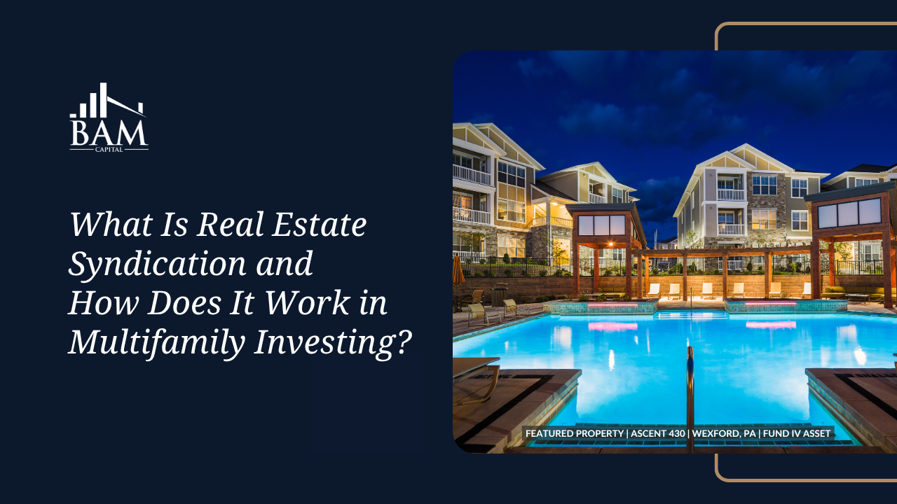 What is real estate syndication