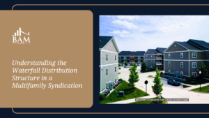 Waterfall distribution in multifamily real estate