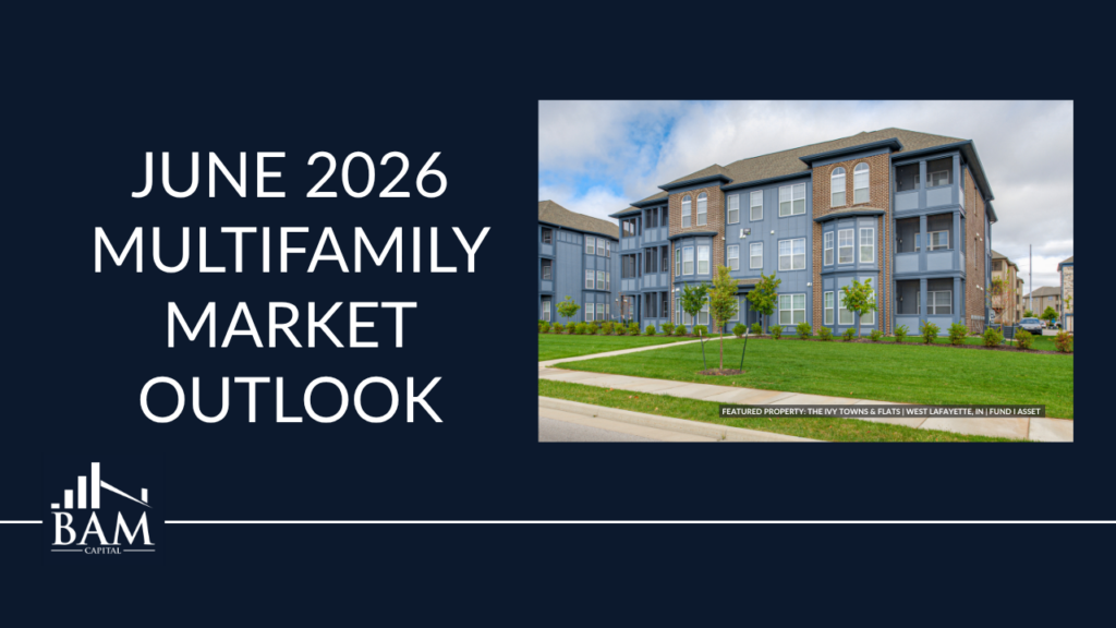 June 2026 multifamily real estate market outlook