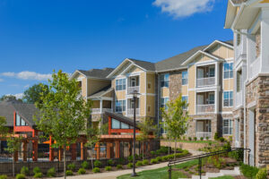 Ascent 430 apartment complex in Wexford, PA