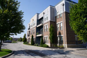 The Flats at Fishers Marketplace apartment community