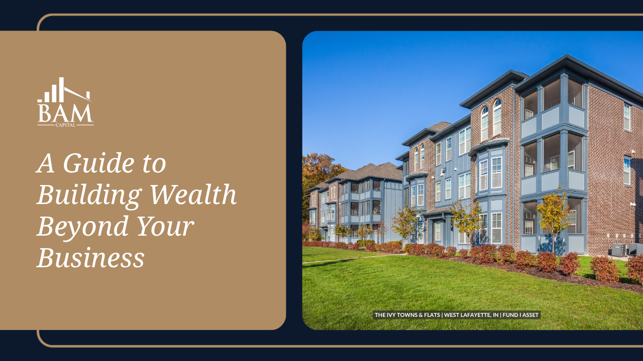 Institutional-quality apartment complex in West Lafayette, Indiana