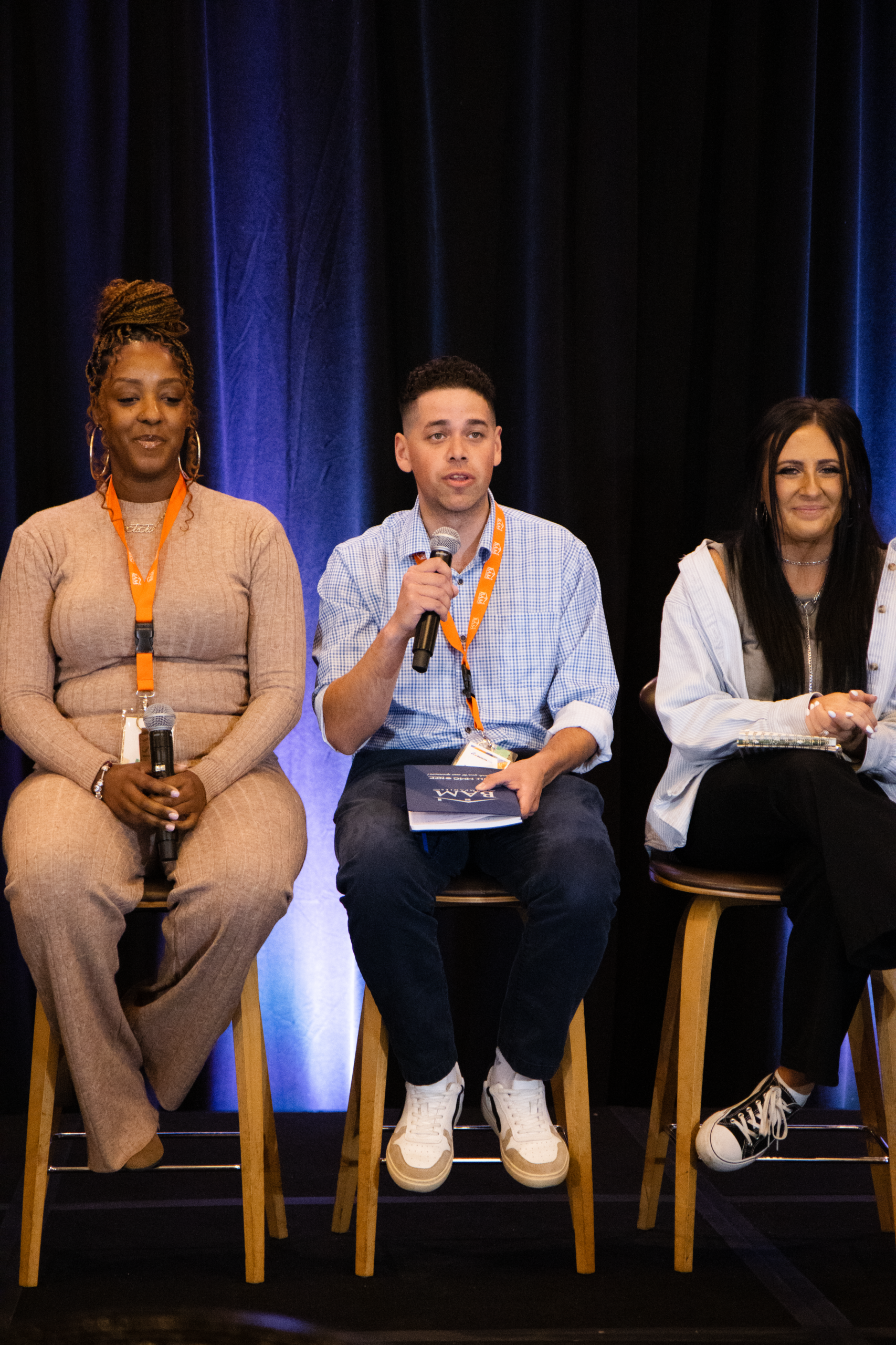 Voices of Excellence breakout session at 2026 BAMCon