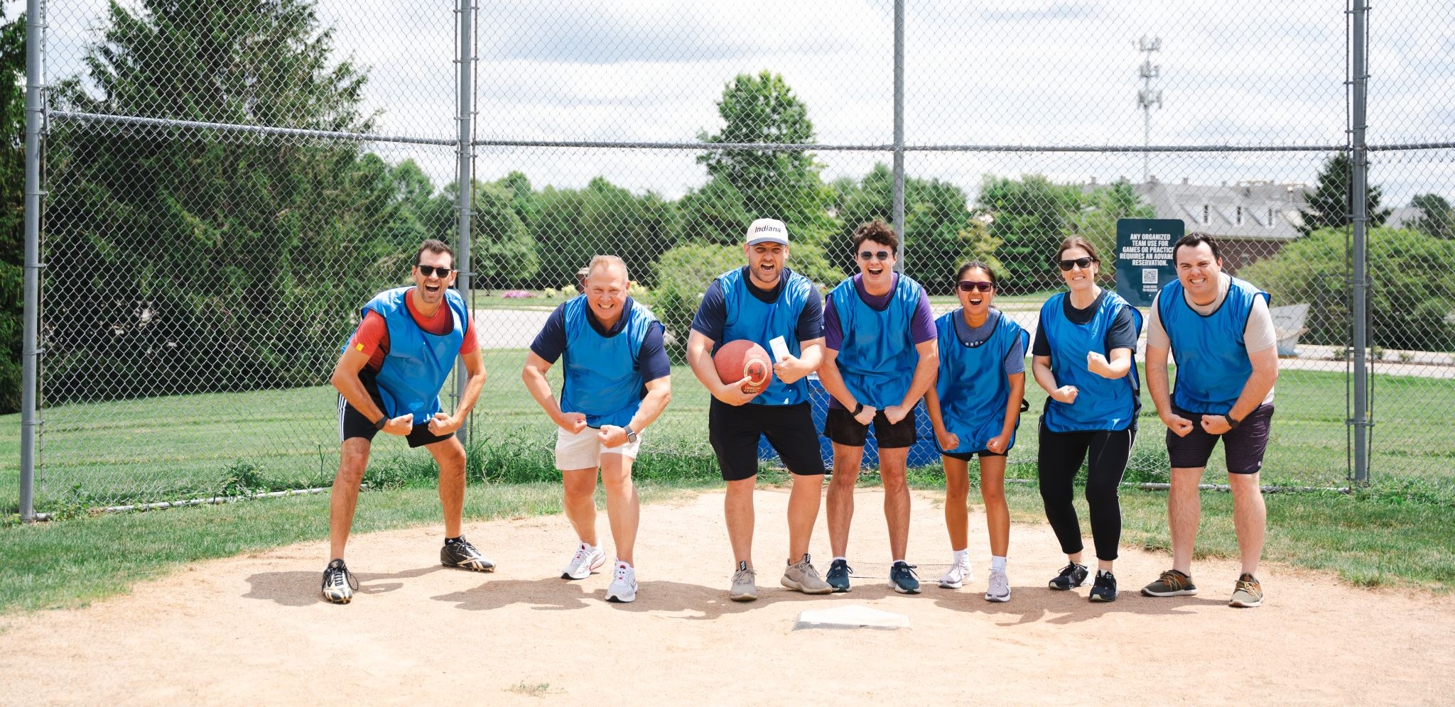 The BAM Companies' annual kickball game